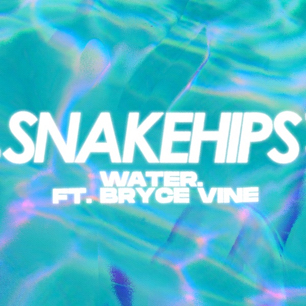 WATER. (feat. Bryce Vine) - Single album cover