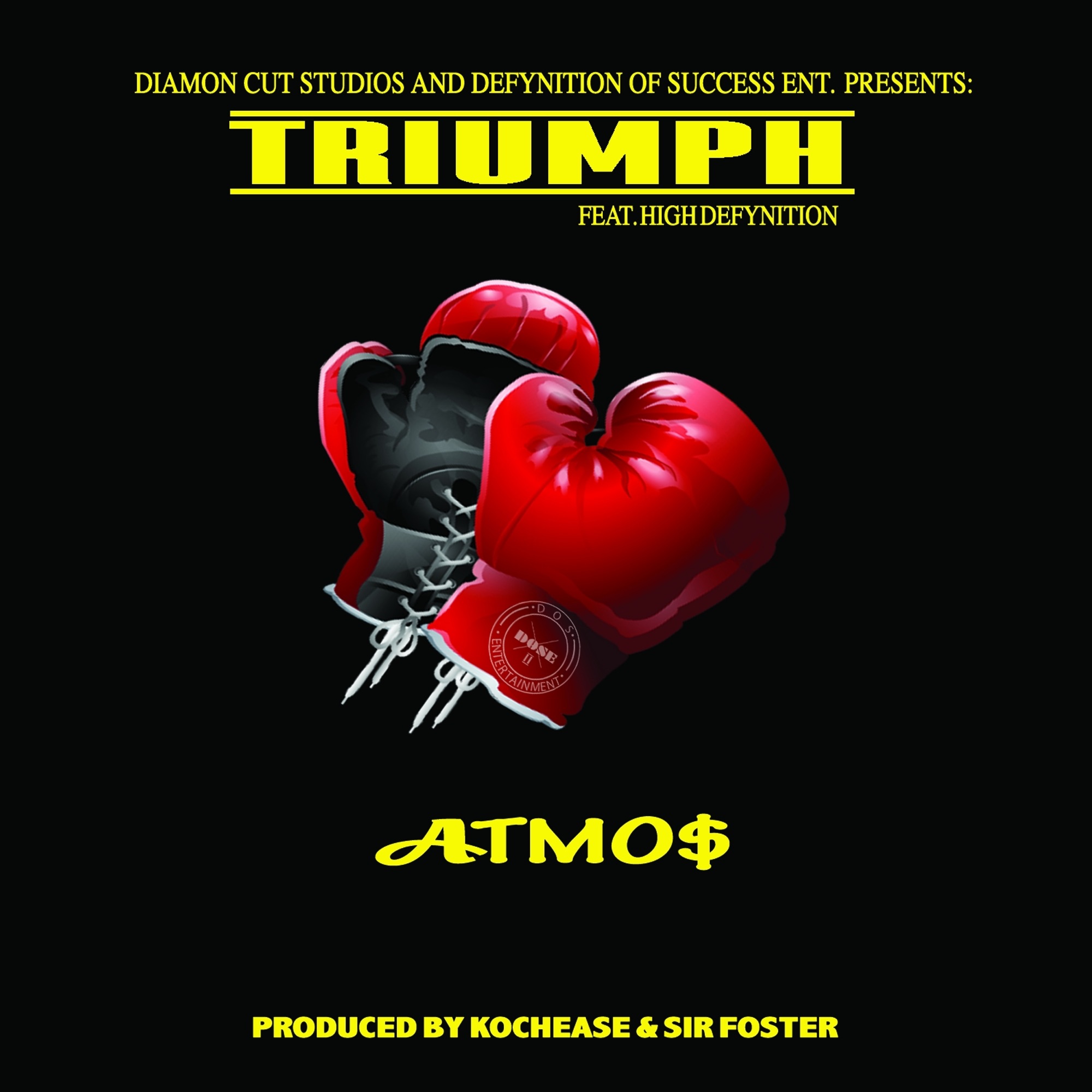 Triumph (feat. High Defynition) - Single album cover