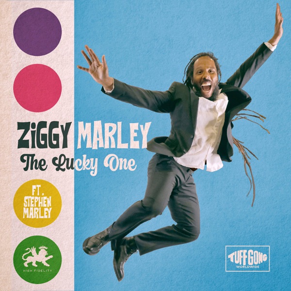 The Lucky One (feat. Stephen Marley) - Single album cover