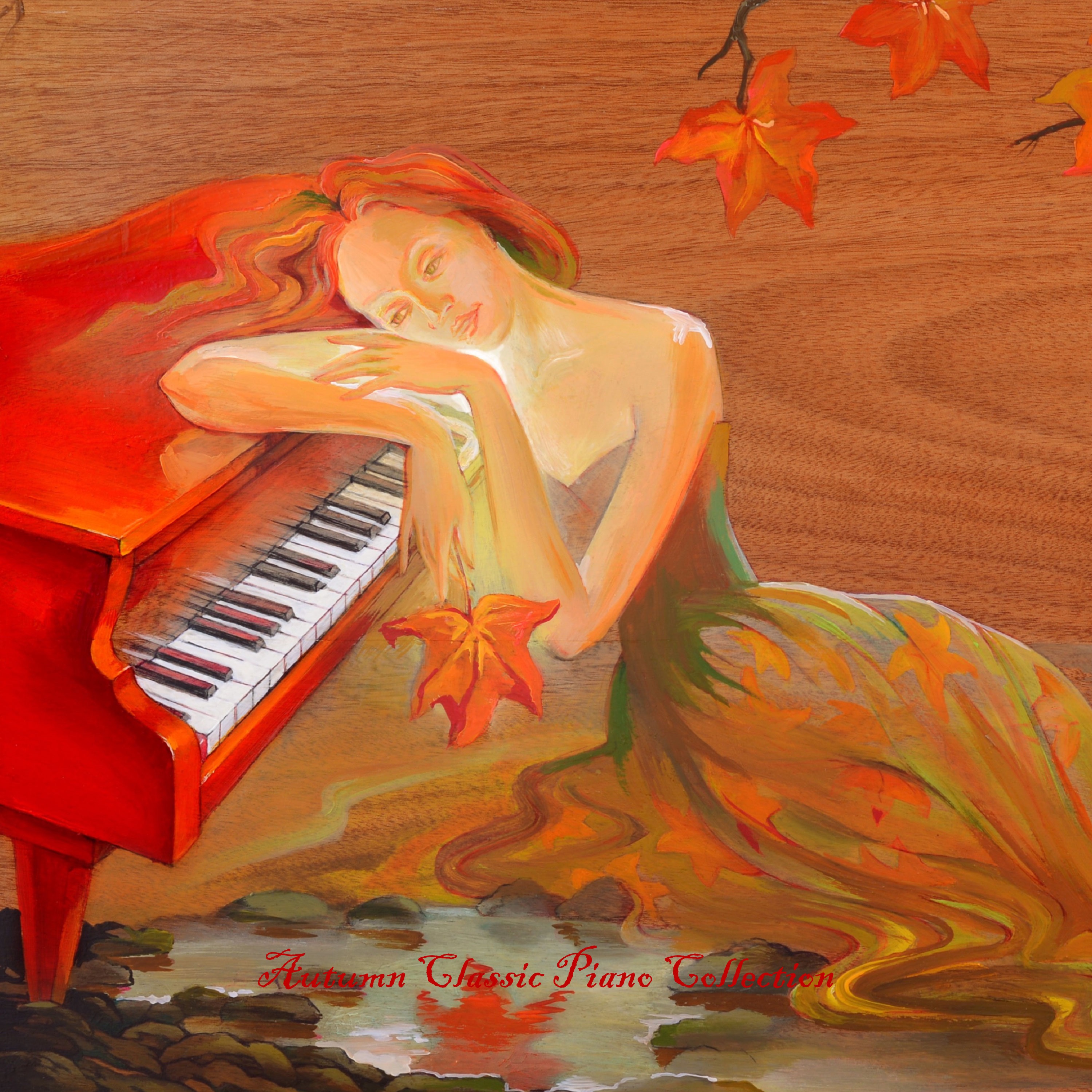 Autumn Classic Piano Collection album cover