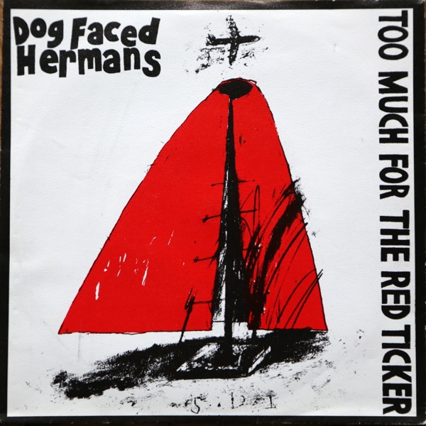 Too Much For the Red Ticker - Single album cover