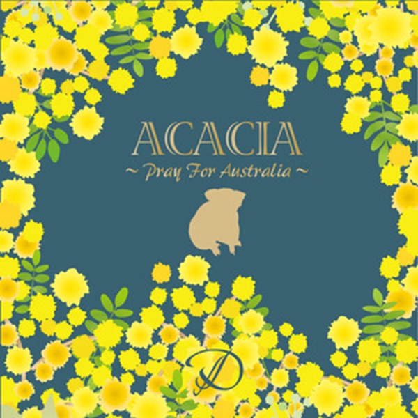 Acacia ~Pray for Australia~ - Single album cover