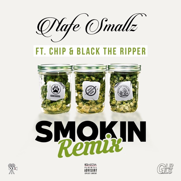 Smokin' (Remix) [feat. Chip & Black the Ripper] - Single album cover