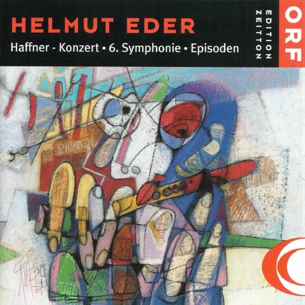 Helmut Eder: Orchesterwerke album cover