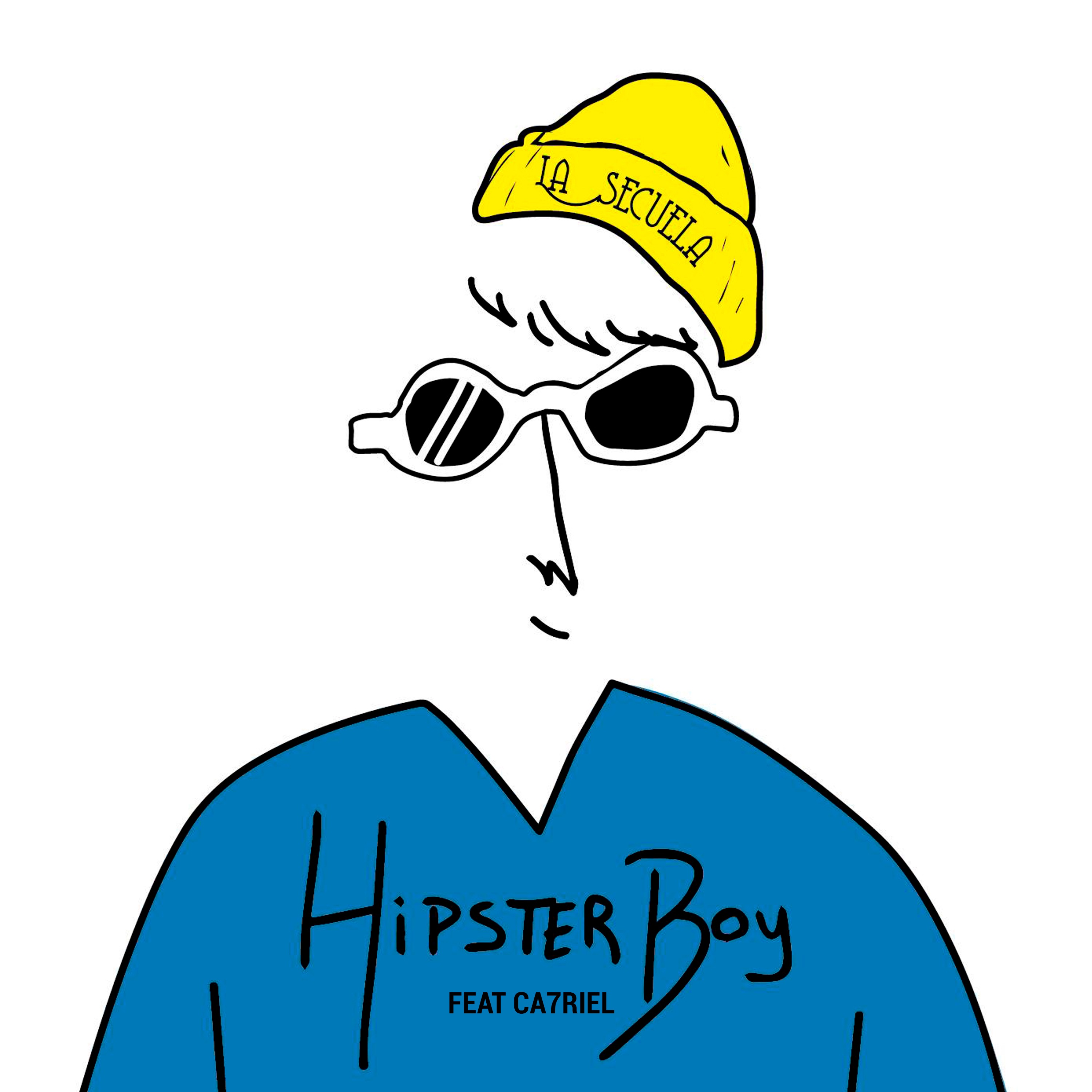 Hipster Boy - Single album cover