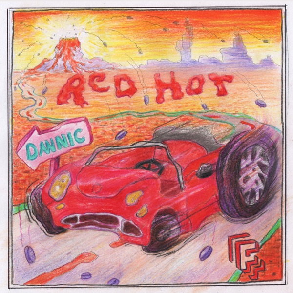Red Hot - Single album cover