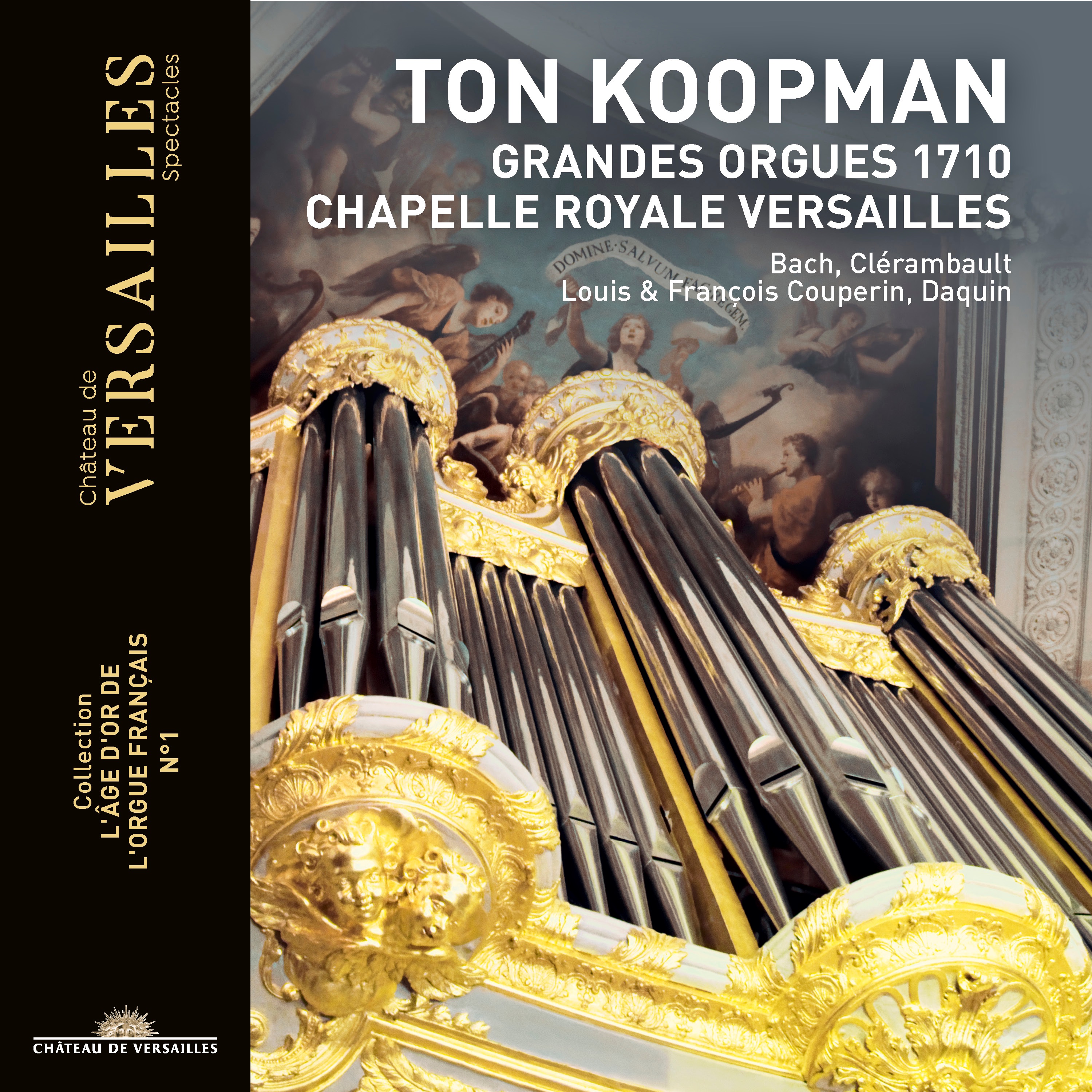 Ton Koopman: Grandes Orgues 1710 album cover