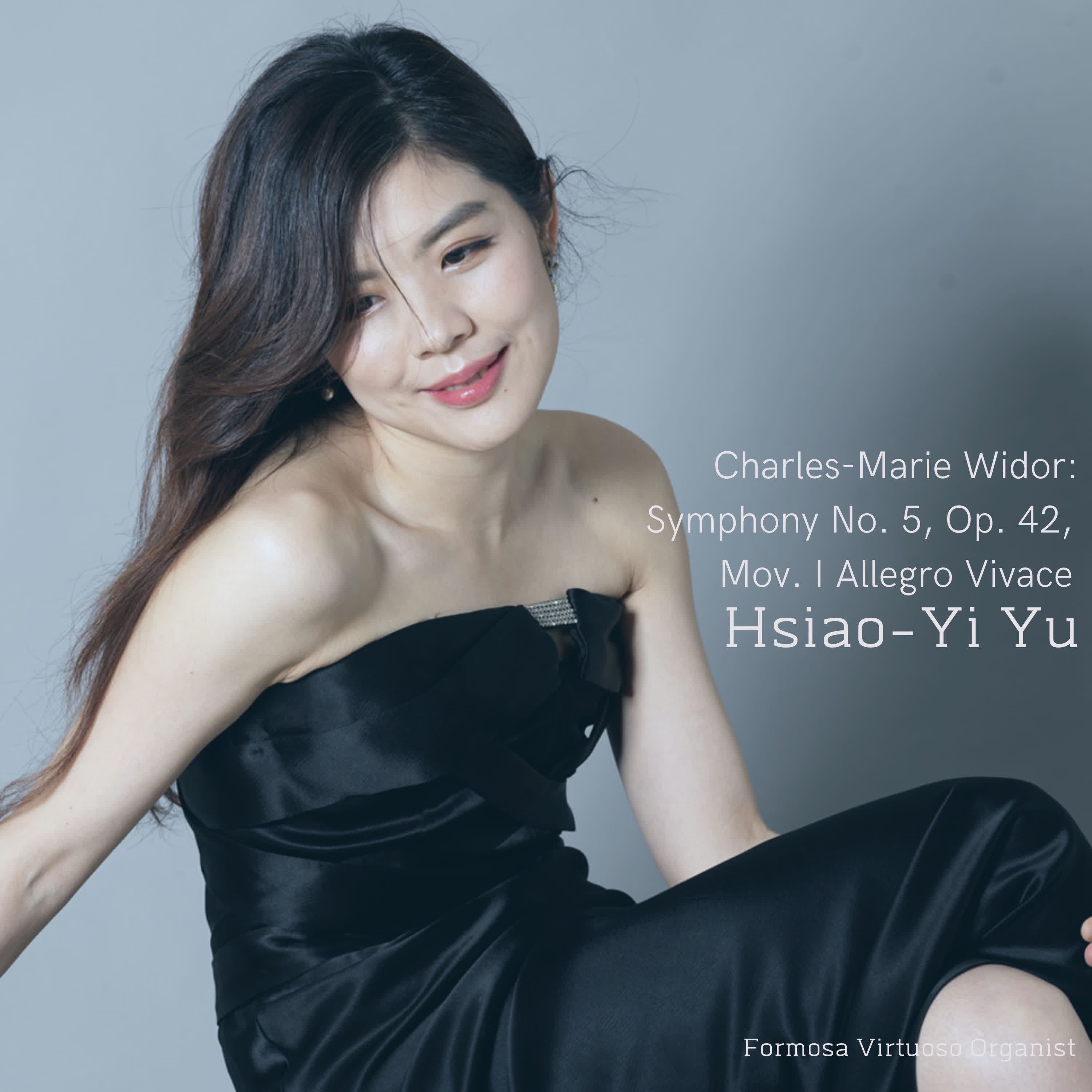 Charles-Marie Widor: Symphony No. 5, Op. 42, Mov. I Allegro Vivace - EP album cover