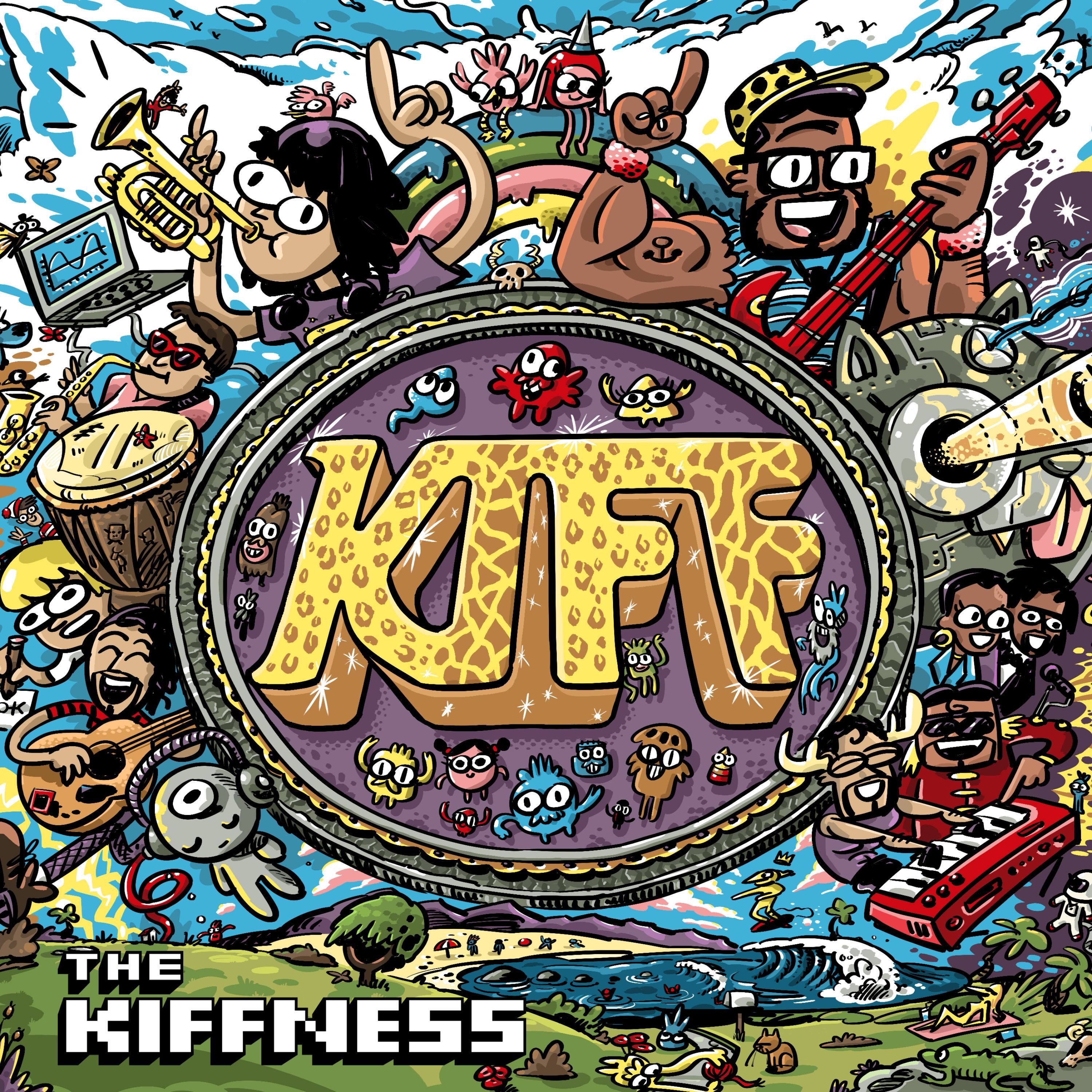 Kiff album cover