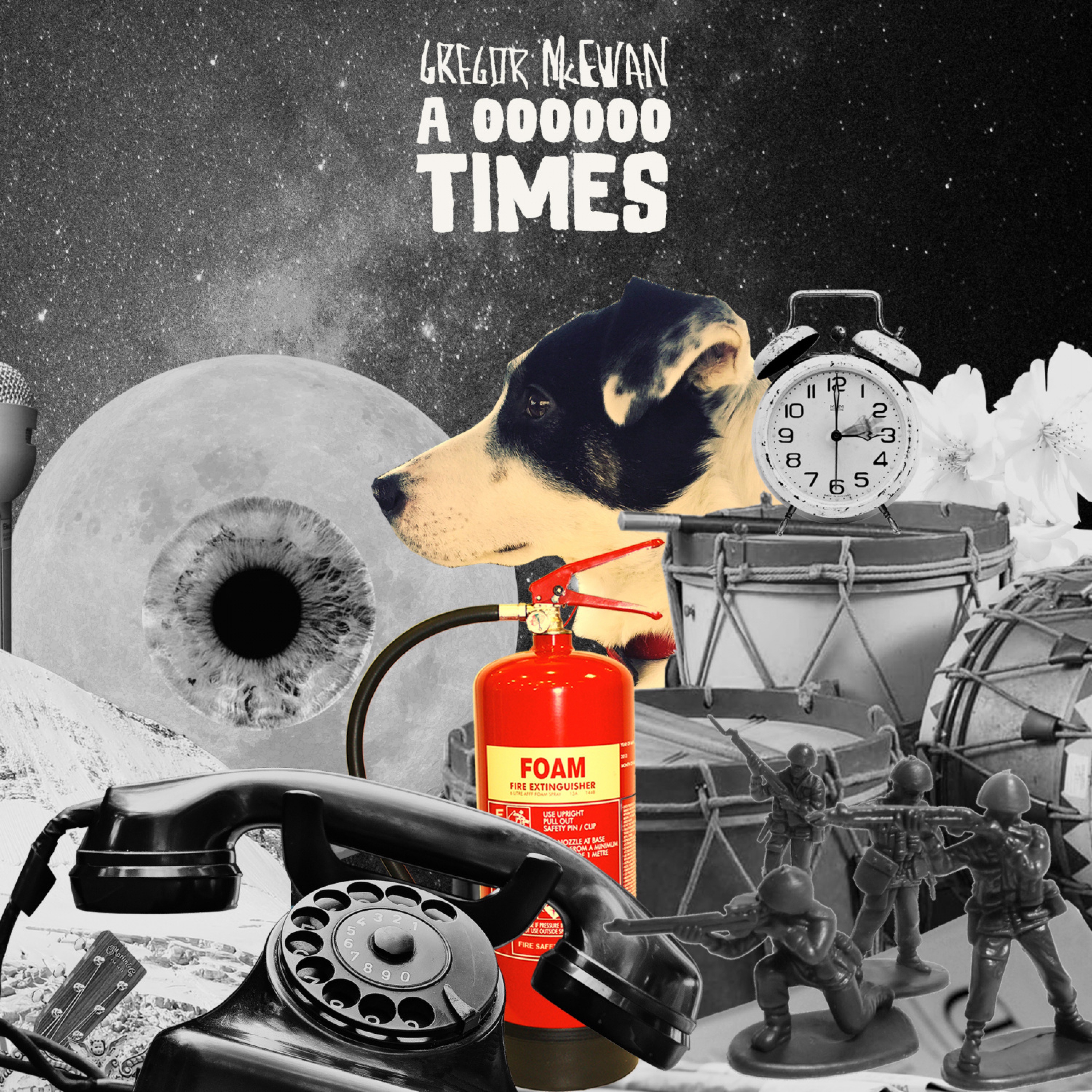 A 000000 Times - Single album cover