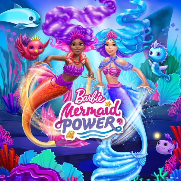 Barbie Mermaid Power (Original Movie Soundtrack) - EP album cover