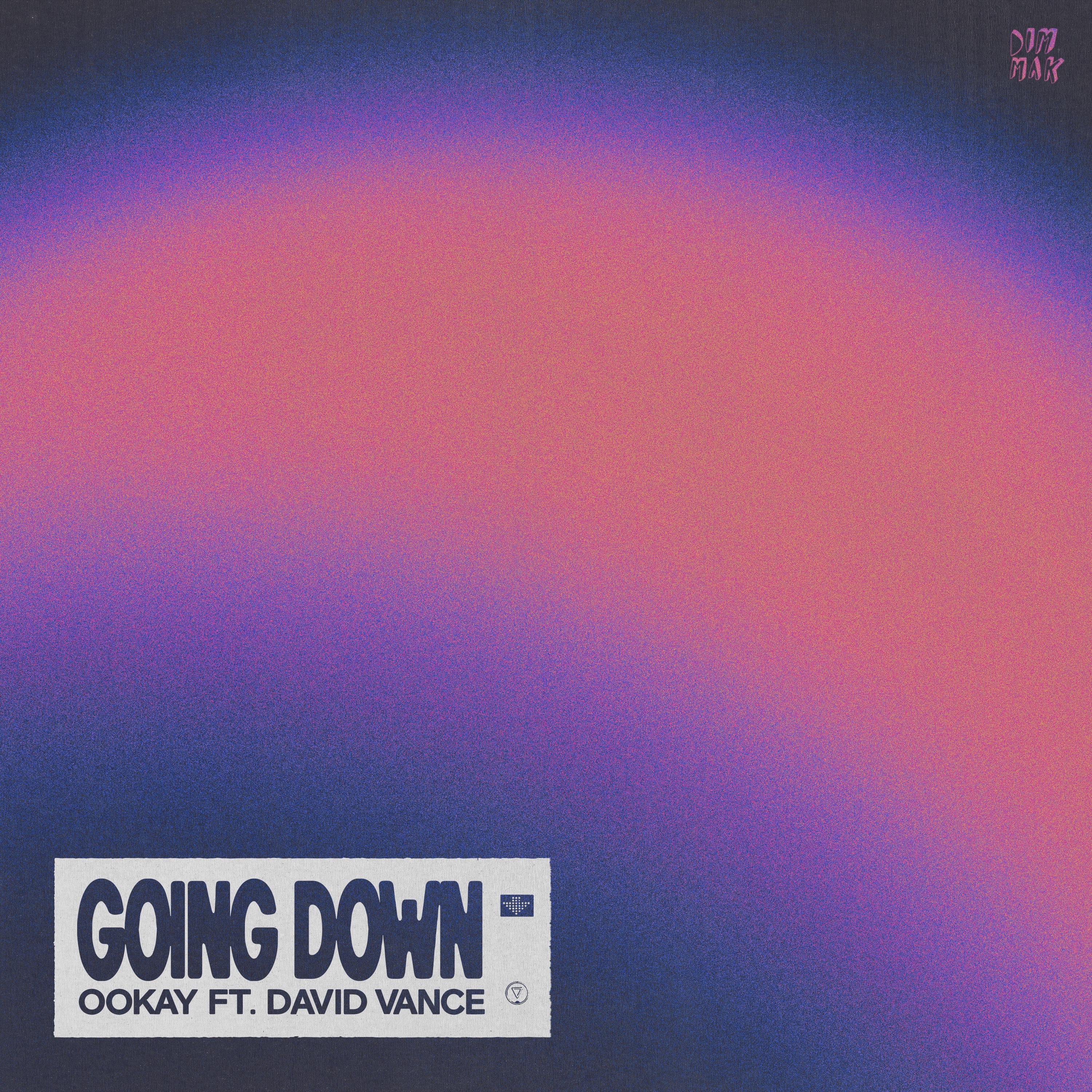 Going Down (feat. David Vance) - Single album cover