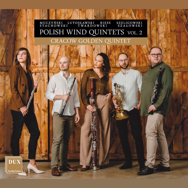 Polish Wind Quintets, Vol. 2 album cover