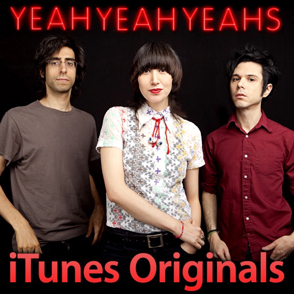 iTunes Originals: Yeah Yeah Yeahs album cover