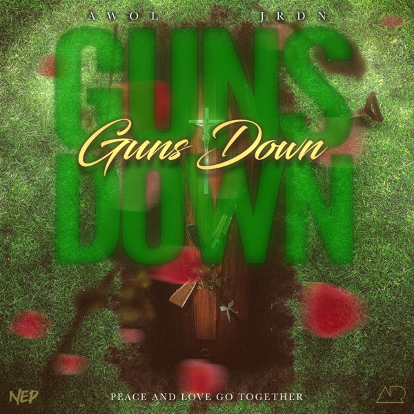 GUNS DOWN (feat. JRDN) - Single album cover
