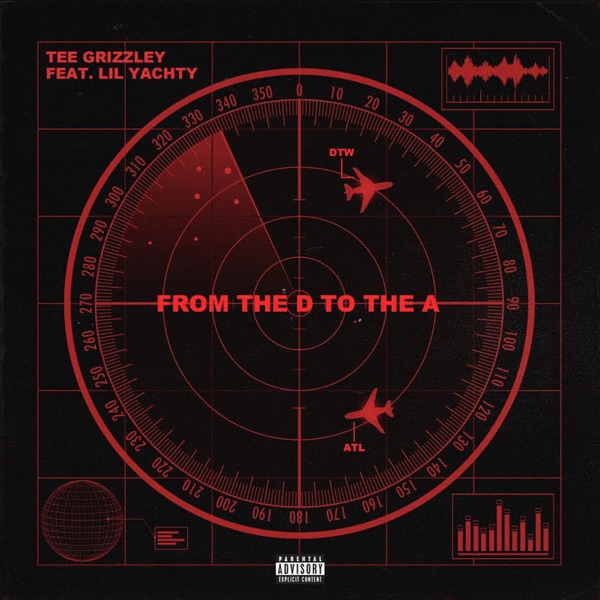 From the D to the A (feat. Lil Yachty) - Single album cover