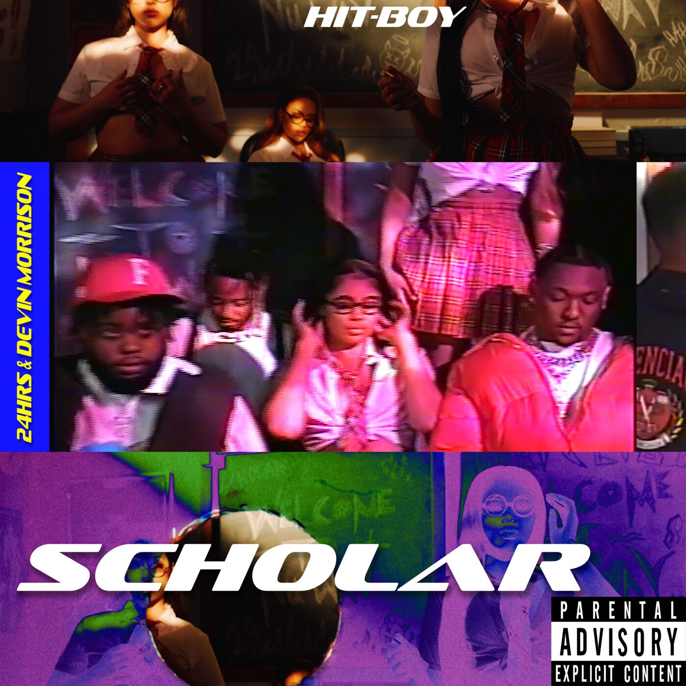 SCHOLAR (feat. Devin Morrison) - Single album cover