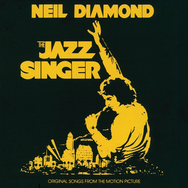 The Jazz Singer (Original Songs From the Motion Picture) album cover