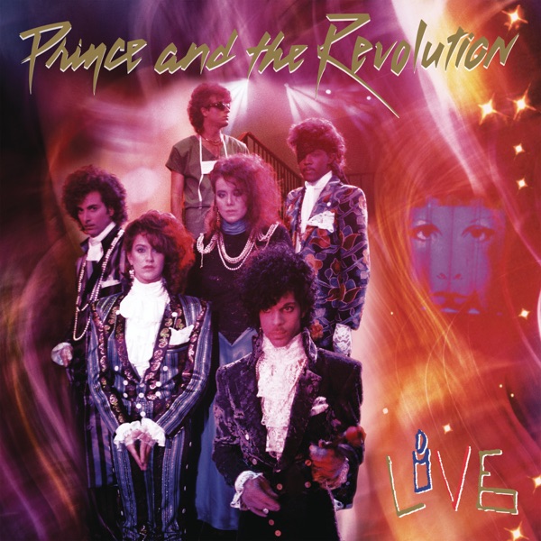 Prince and The Revolution: Live (2022 Remaster) album cover
