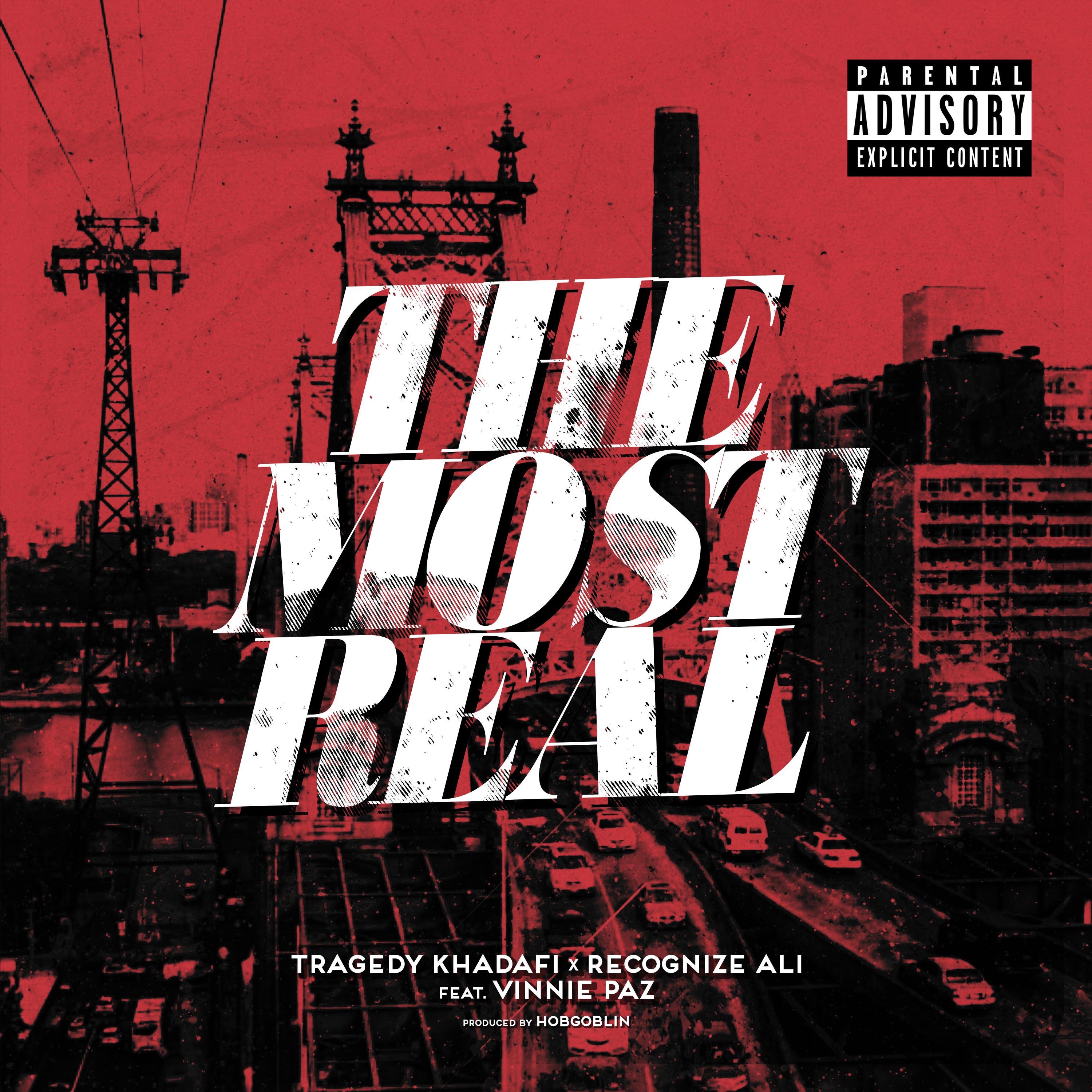 The Most Real (feat. Vinnie Paz) - Single album cover