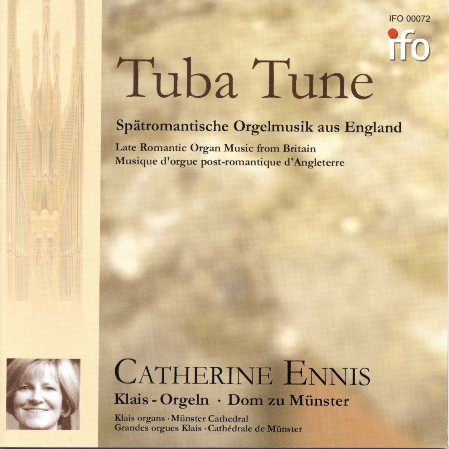 Tuba Tune - Spätromantische Orgelmusik aus England (Klais-Orgeln im Dom zu Münster) album cover