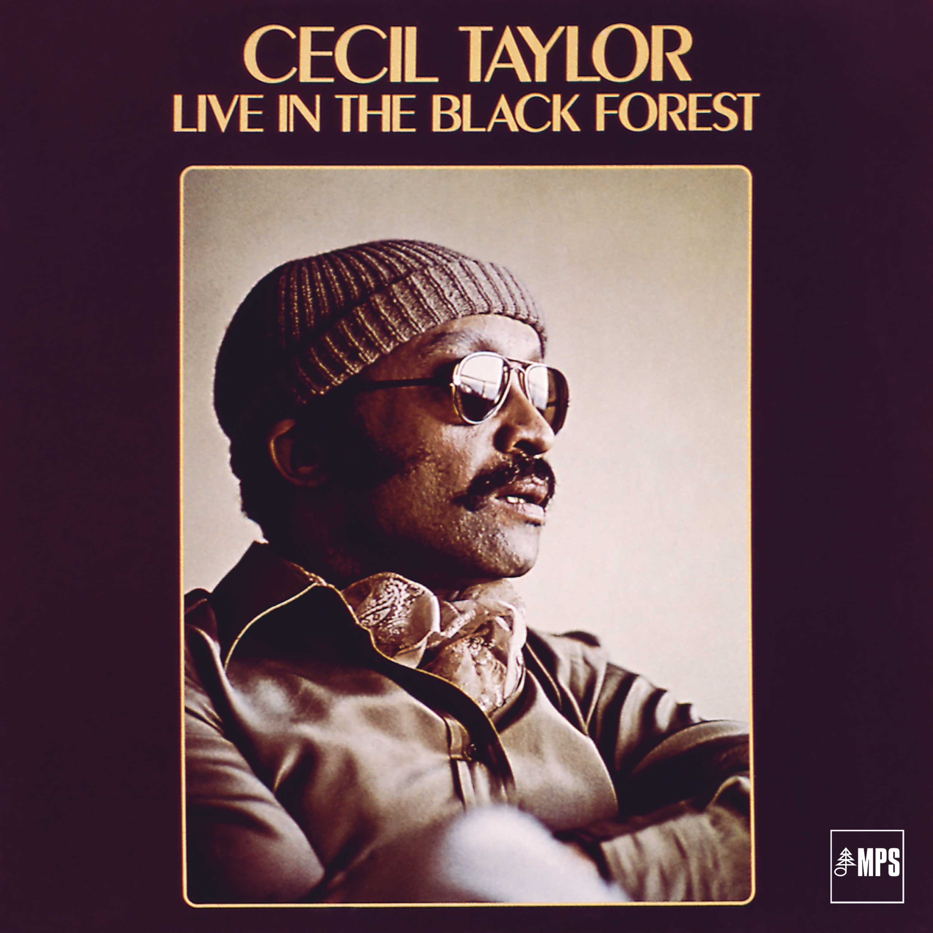 Cecil Taylor Live in the Black Forest album cover