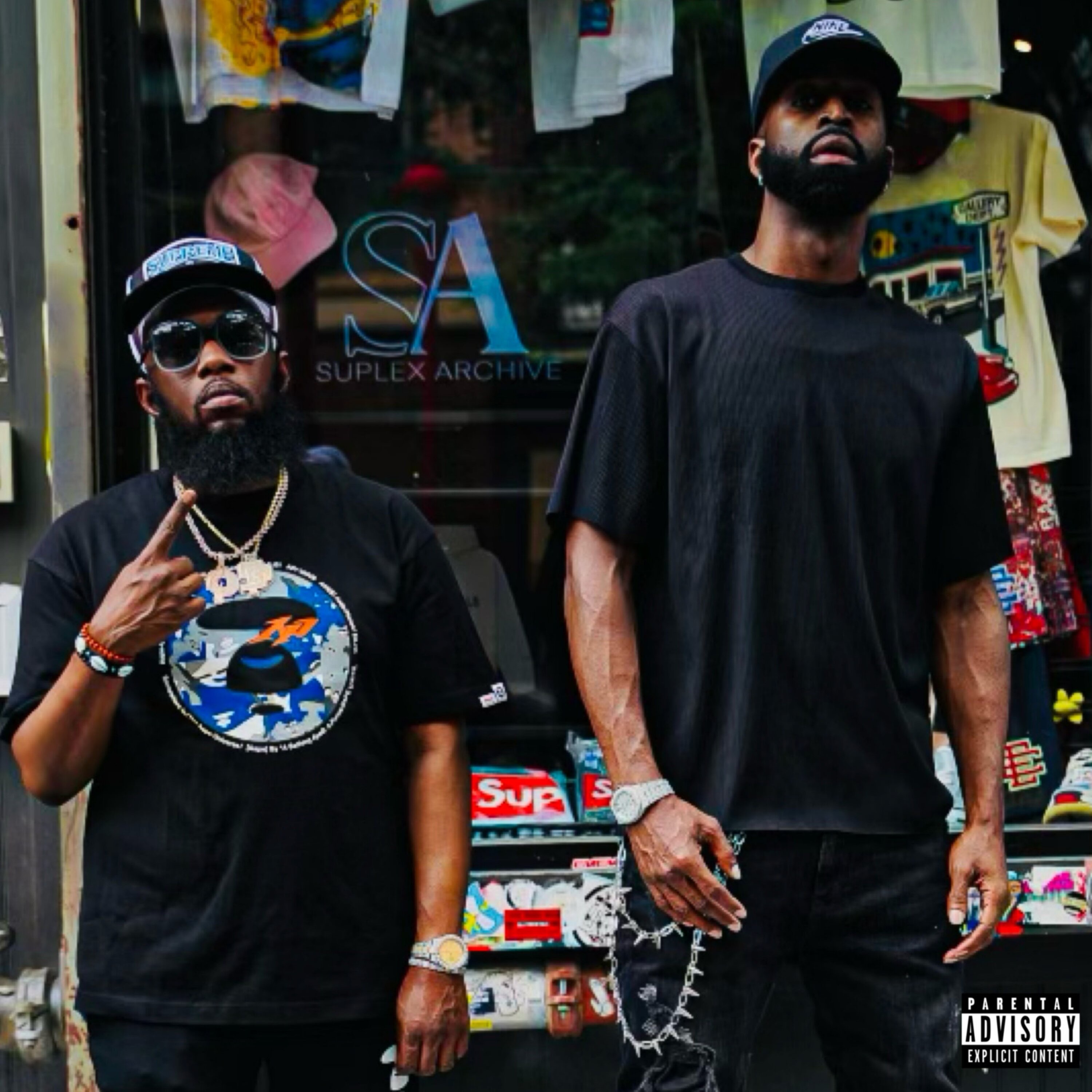 Strugglin' To Struggle (feat. Freeway) - Single album cover