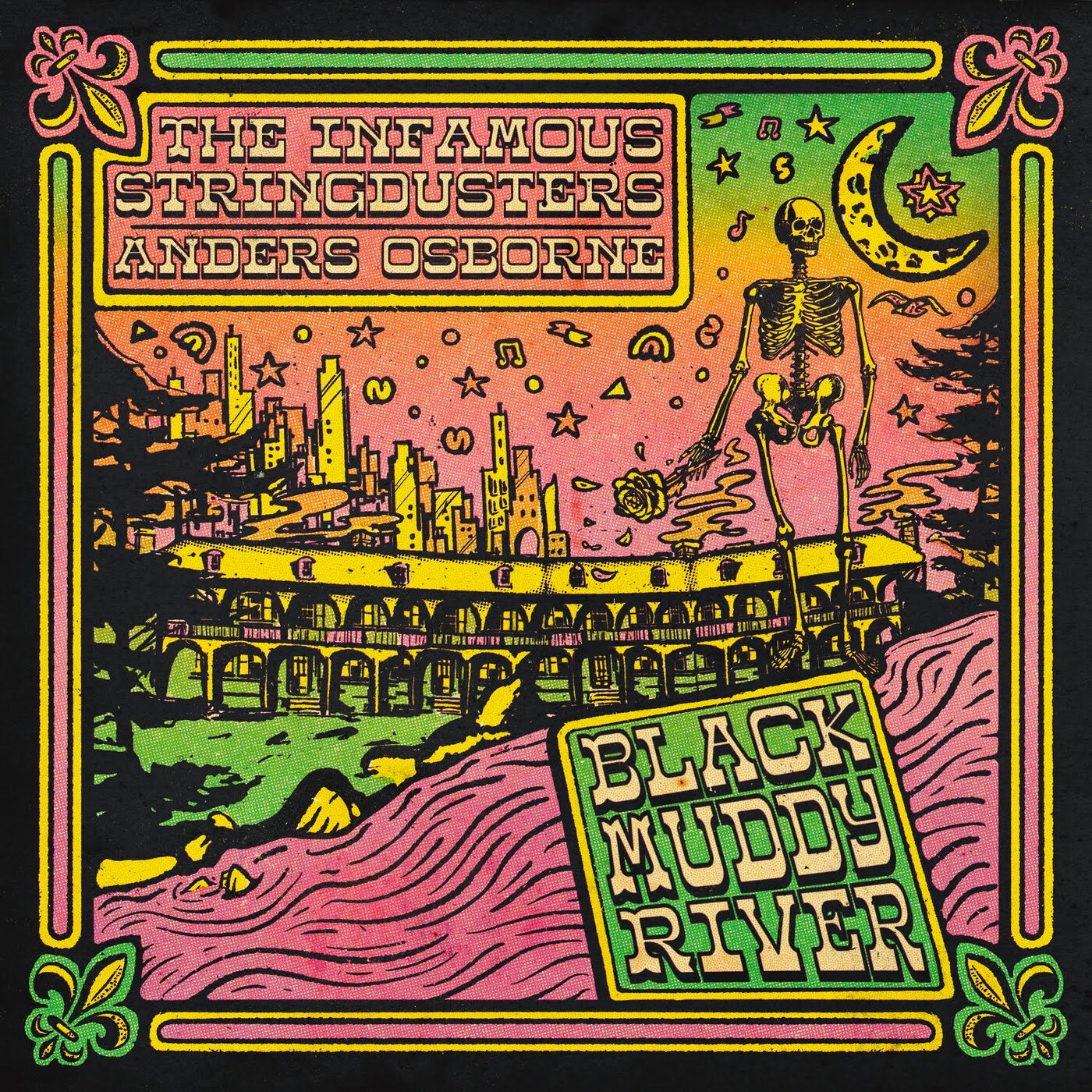 Black Muddy River - Single album cover