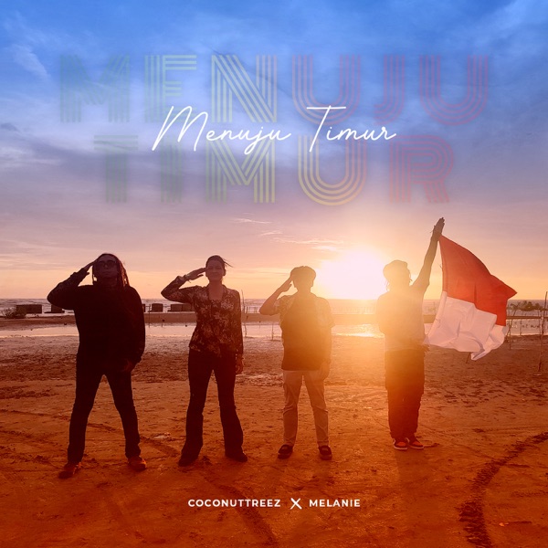 Menuju Timur (feat. Melanie Subono) - Single album cover