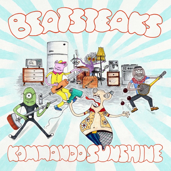 Kommando Sunshine - Single album cover