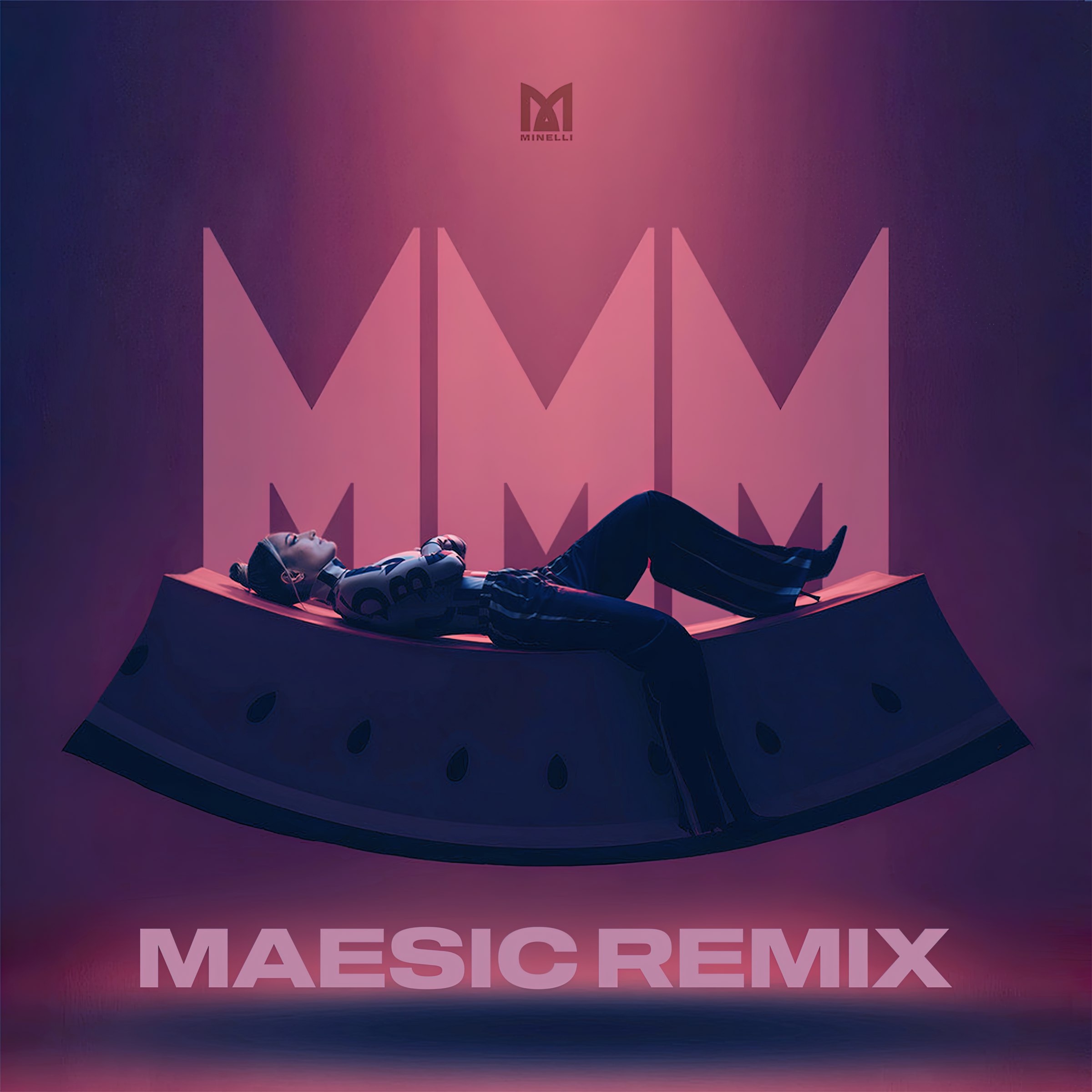 MMM (Maesic Remix) - Single album cover
