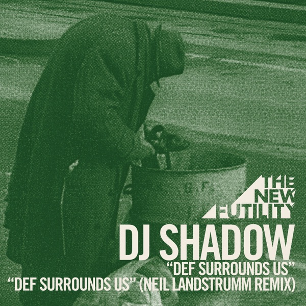 Def Surrounds Us (Neil Landstrumm Remix) - Single album cover