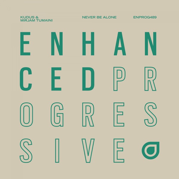 Never Be Alone (feat. Mirjam Tumaini) - Single album cover