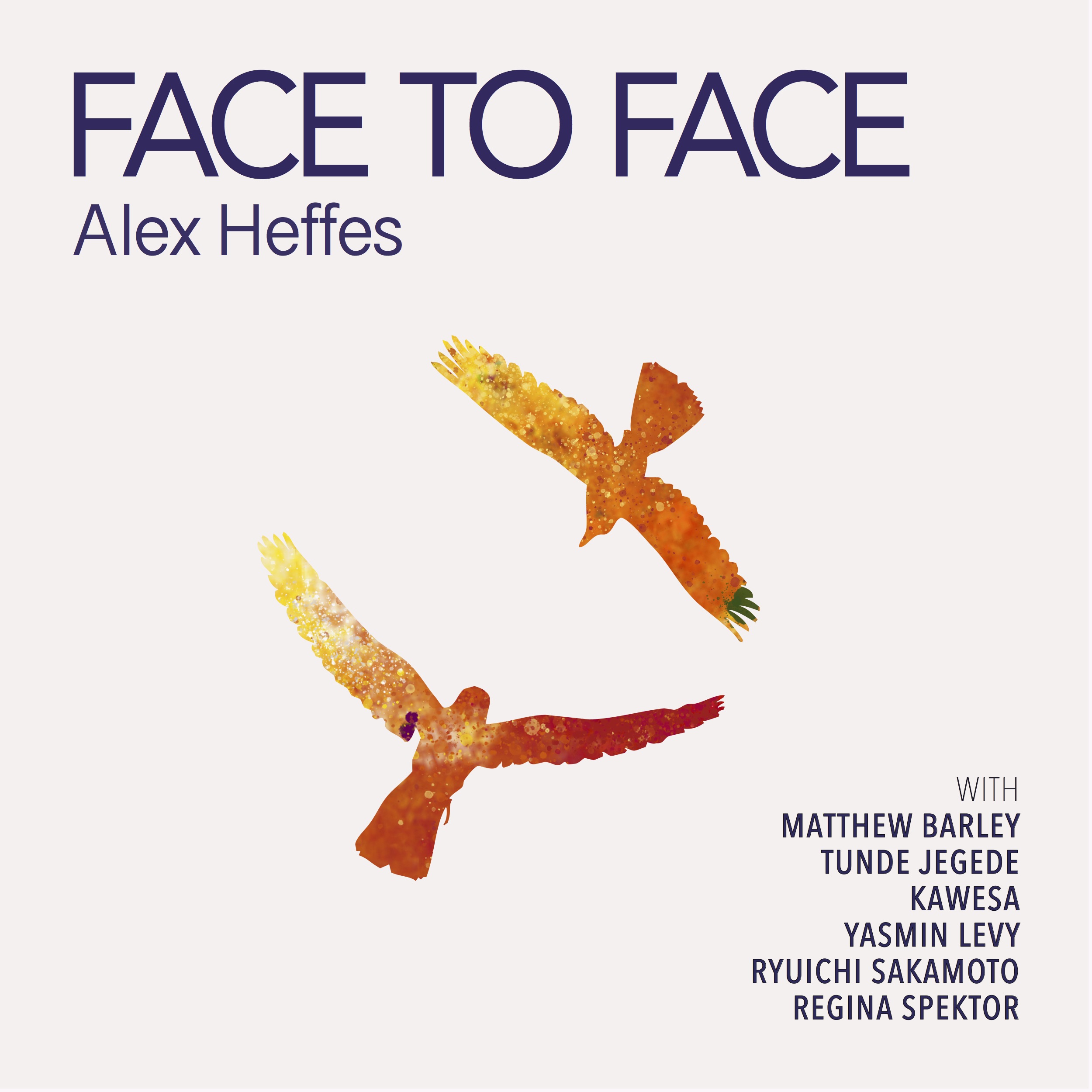 Face To Face (2022 Mix) album cover