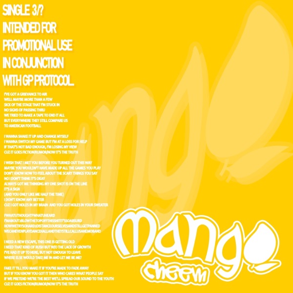 Mango - Single album cover