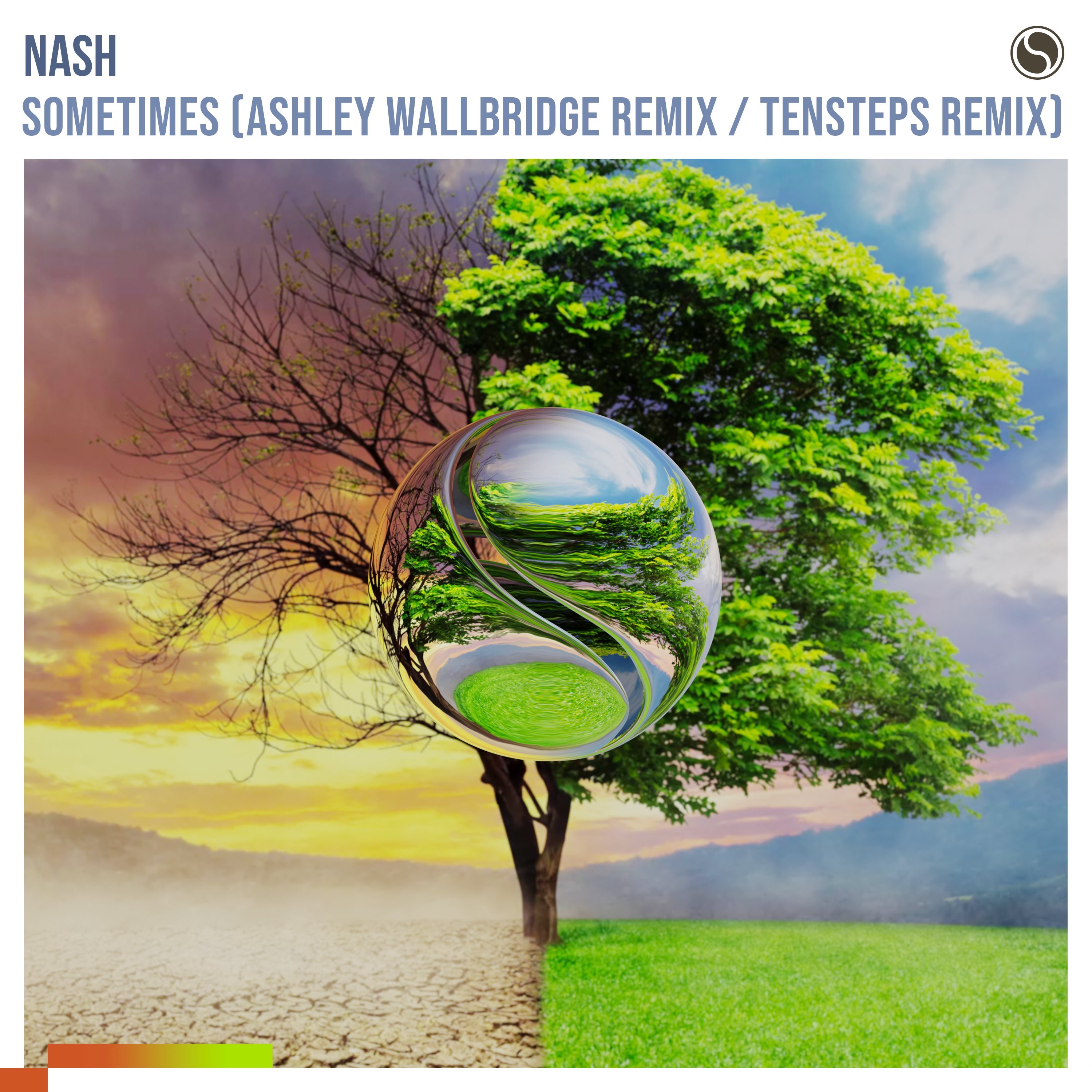 Sometimes (Ashley Wallbridge Remix / Tensteps Remix) - Single album cover