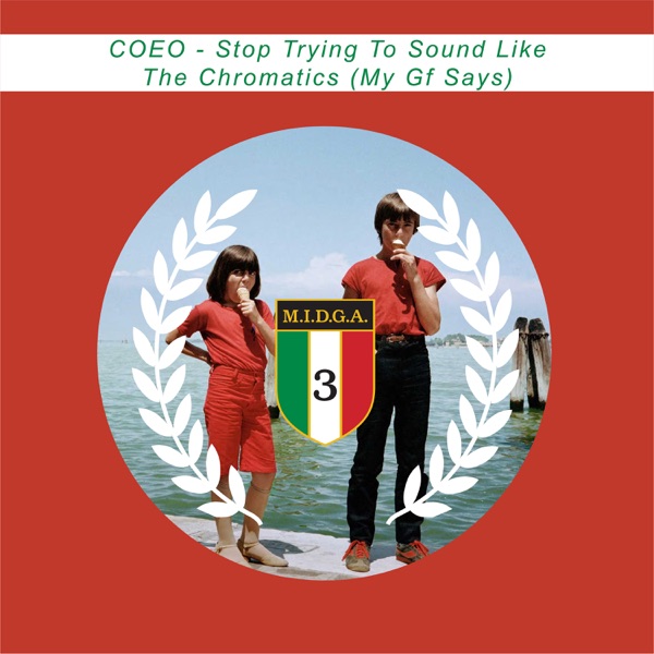 Stop Trying to Sound Like the Chromatics (My Gf Says) - Single album cover
