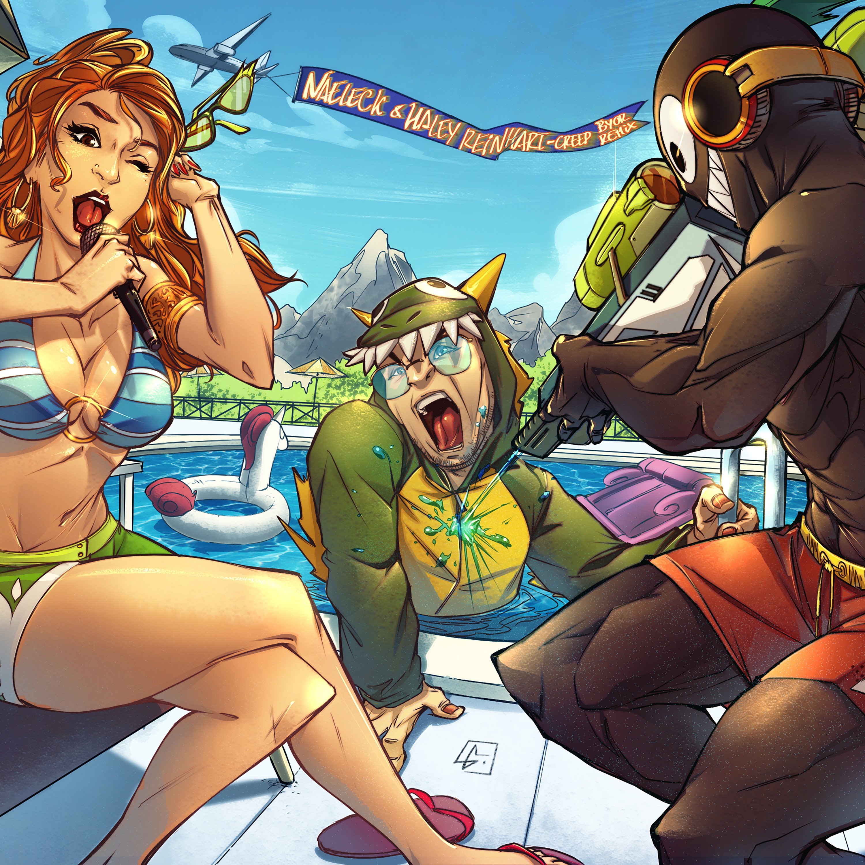 Creep (BYOR Remix) - Single album cover