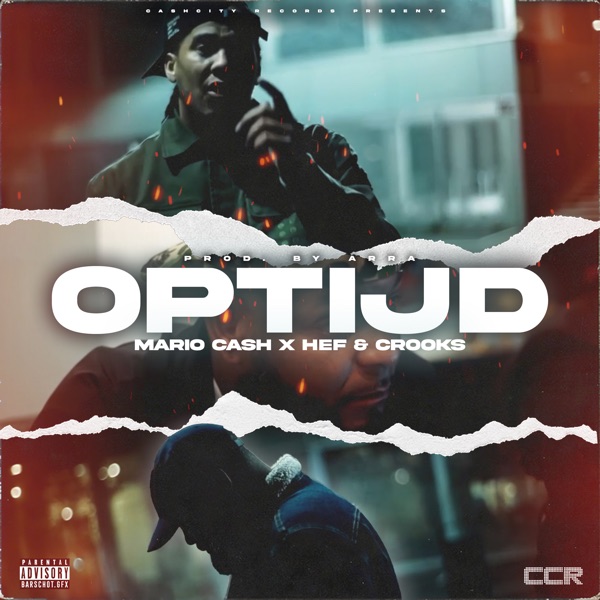 Op Tijd - Single album cover