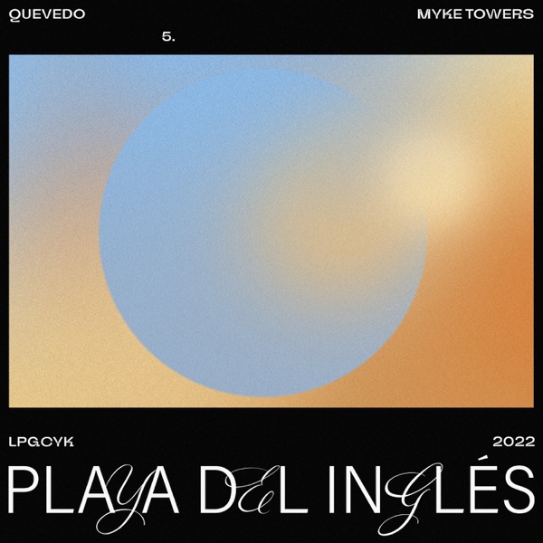 Playa Del Inglés - Single album cover