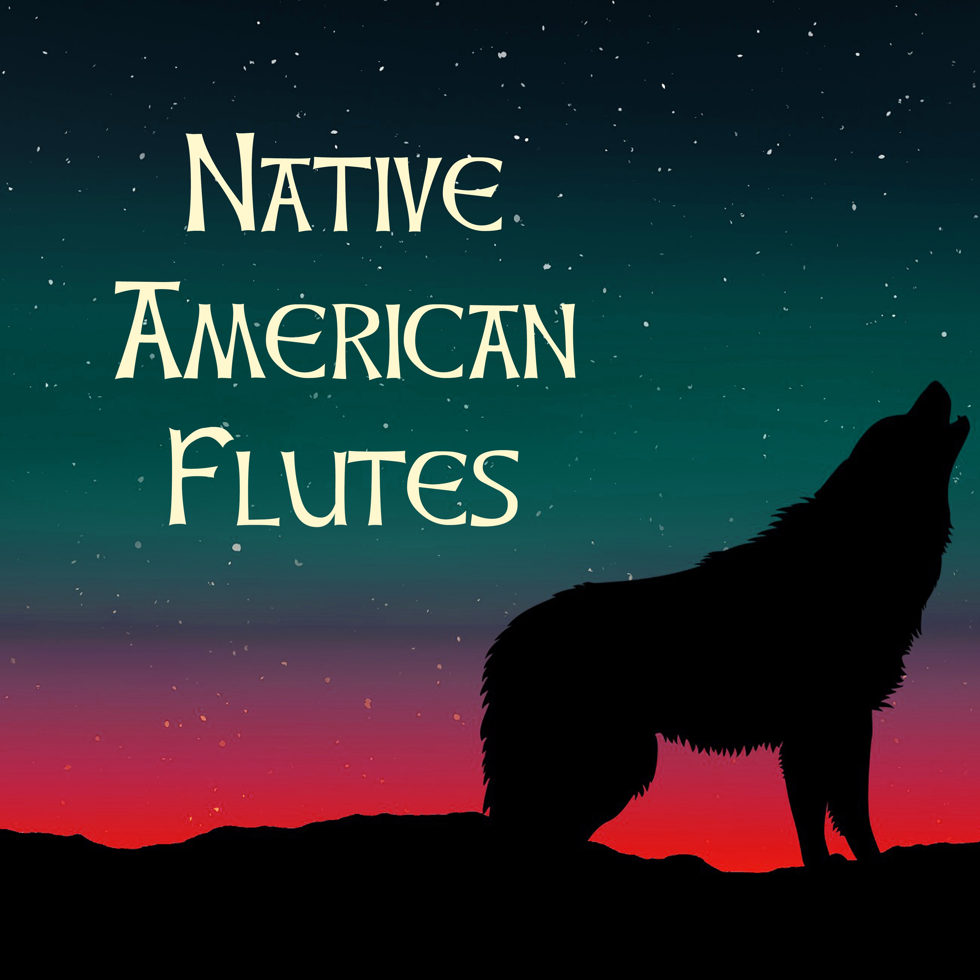 Native American Flutes & Sounds of Nature - Sleep Music for Massage, Mindfulness Meditation & Healin album cover