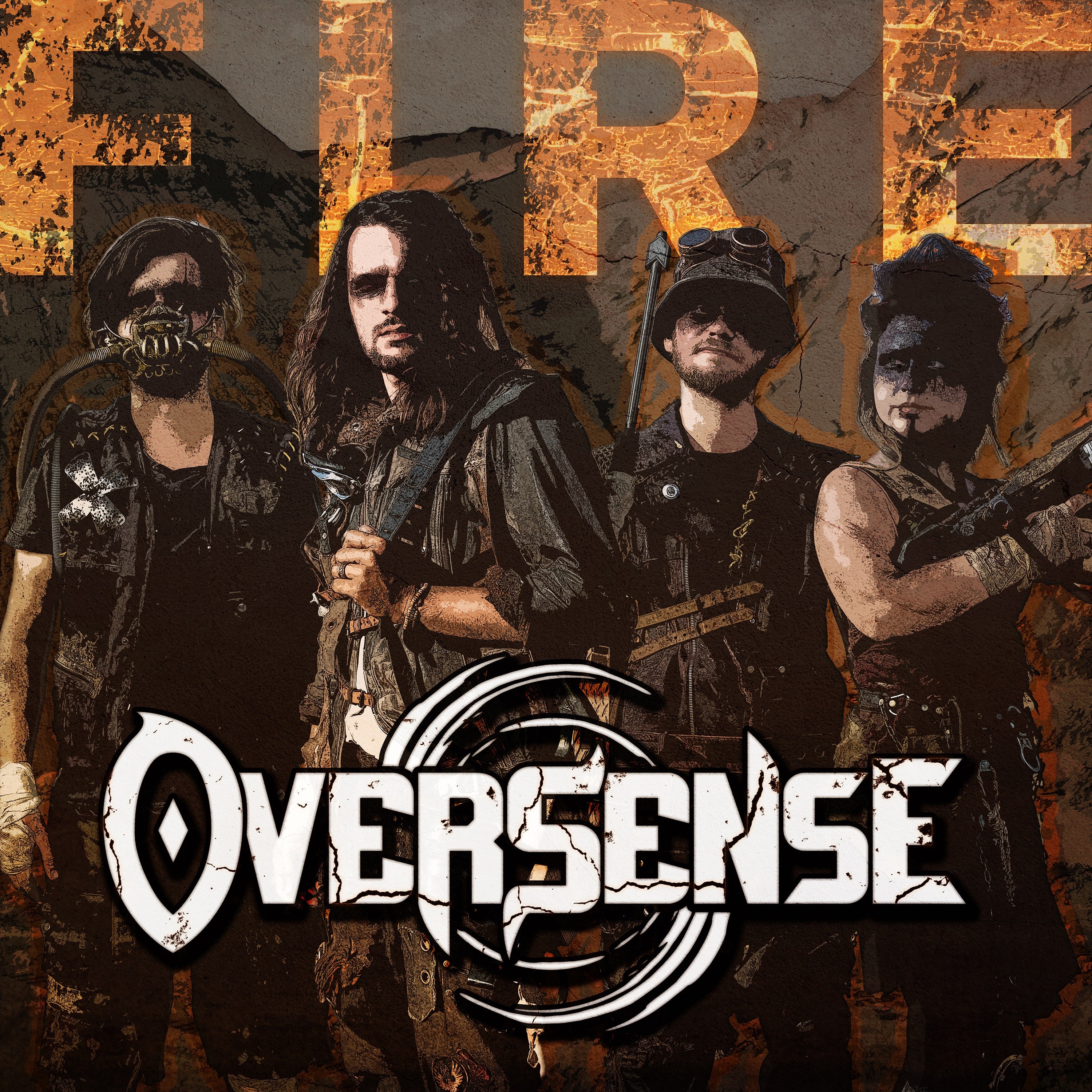 Fire - Single album cover