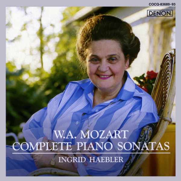 W. A. Mozart: Complete Piano Sonatas album cover