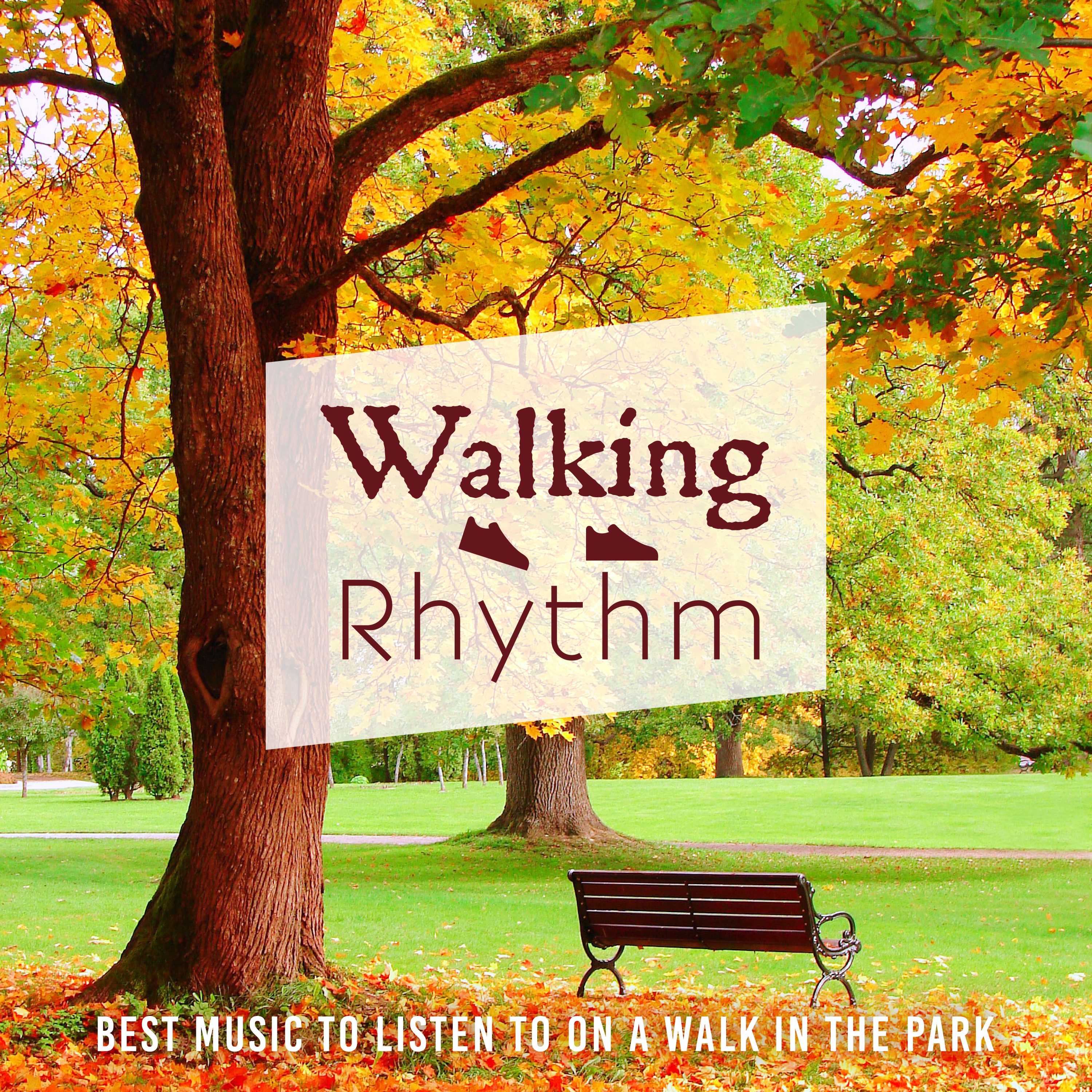 Walking Rhythm - Best Music to Listen to On a Walk in the Park album cover