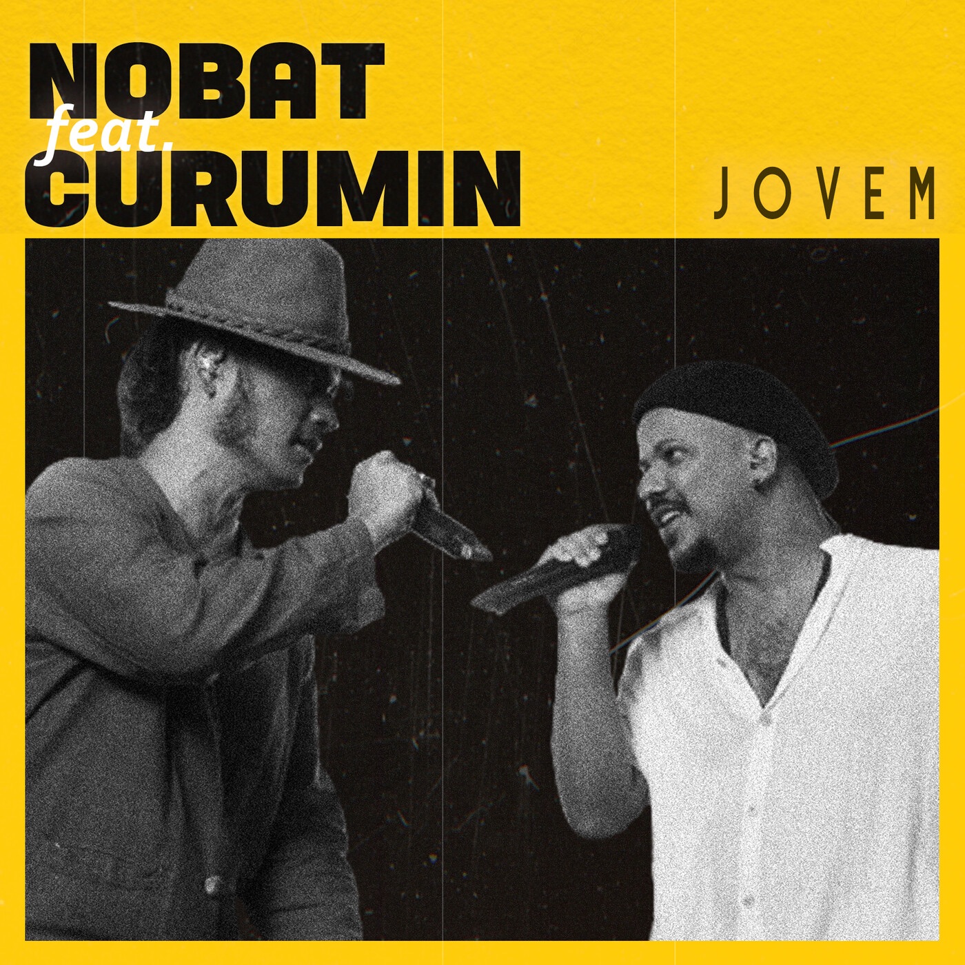 Jovem (feat. Curumin) - Single album cover