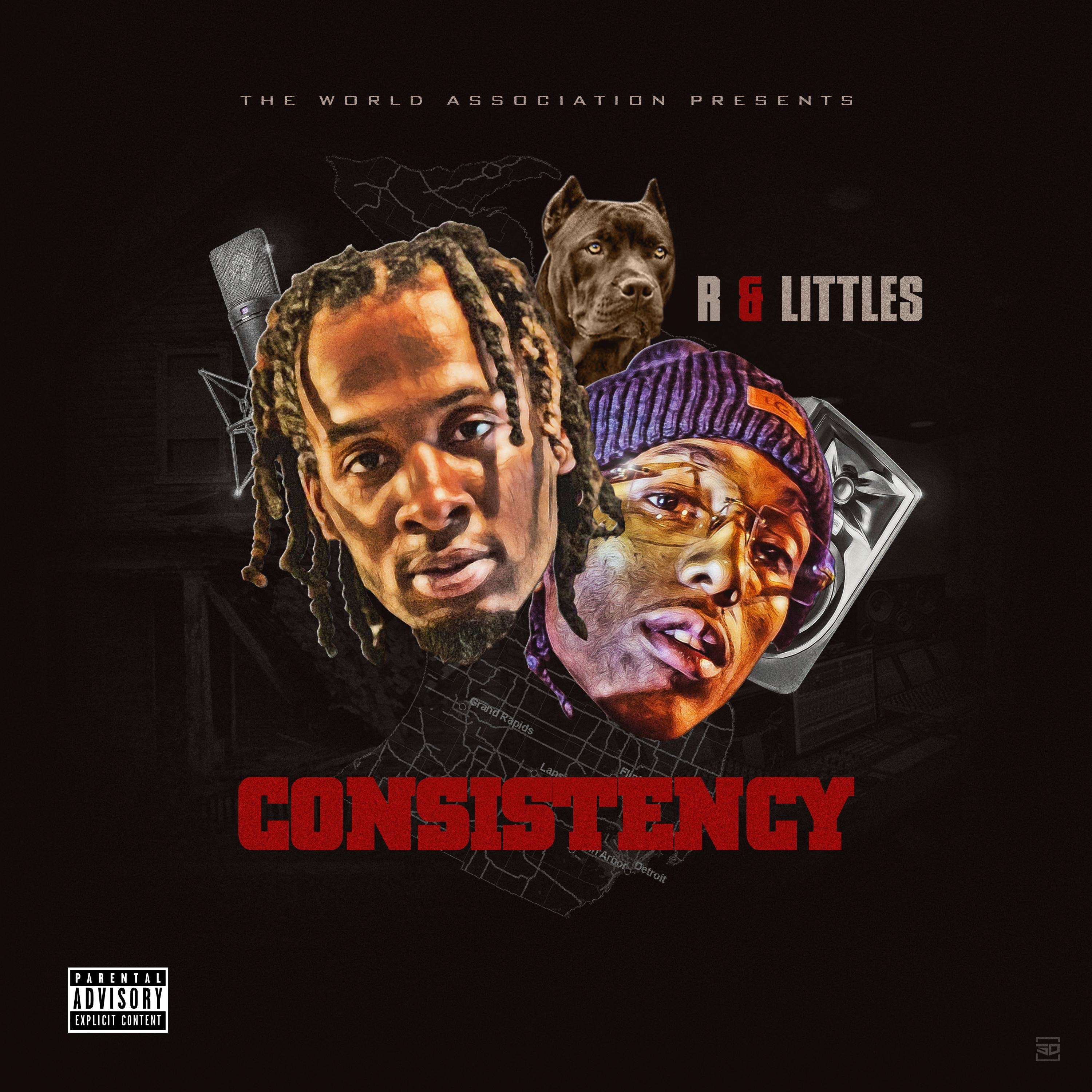 Consistency - EP album cover