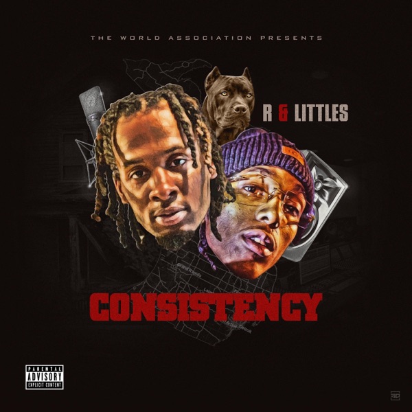 Consistency - EP album cover