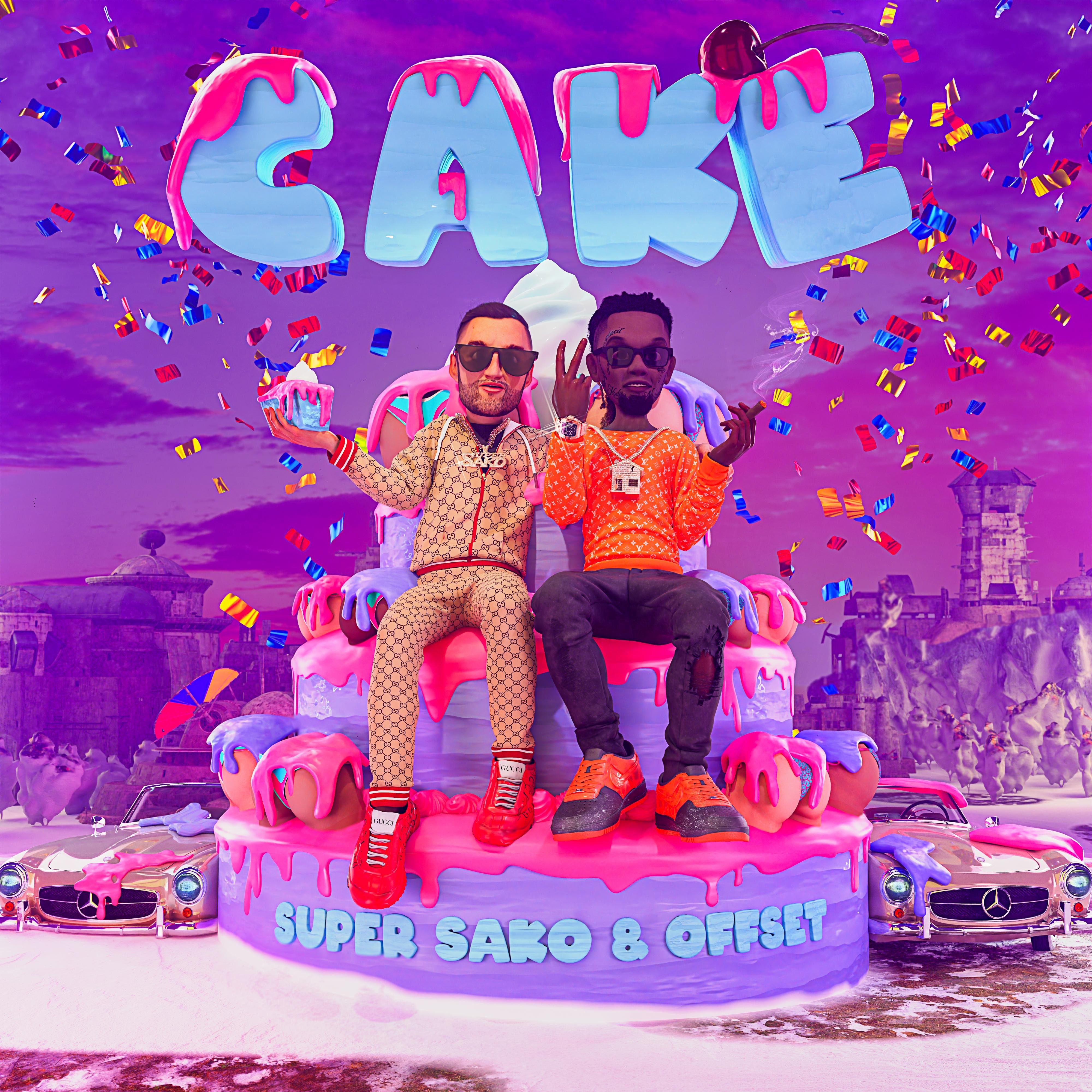 Cake - Single album cover