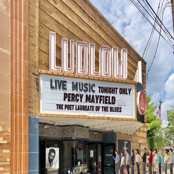 Tonight Only - Percy Mayfield - Poet Laureate of the Blues - EP album cover