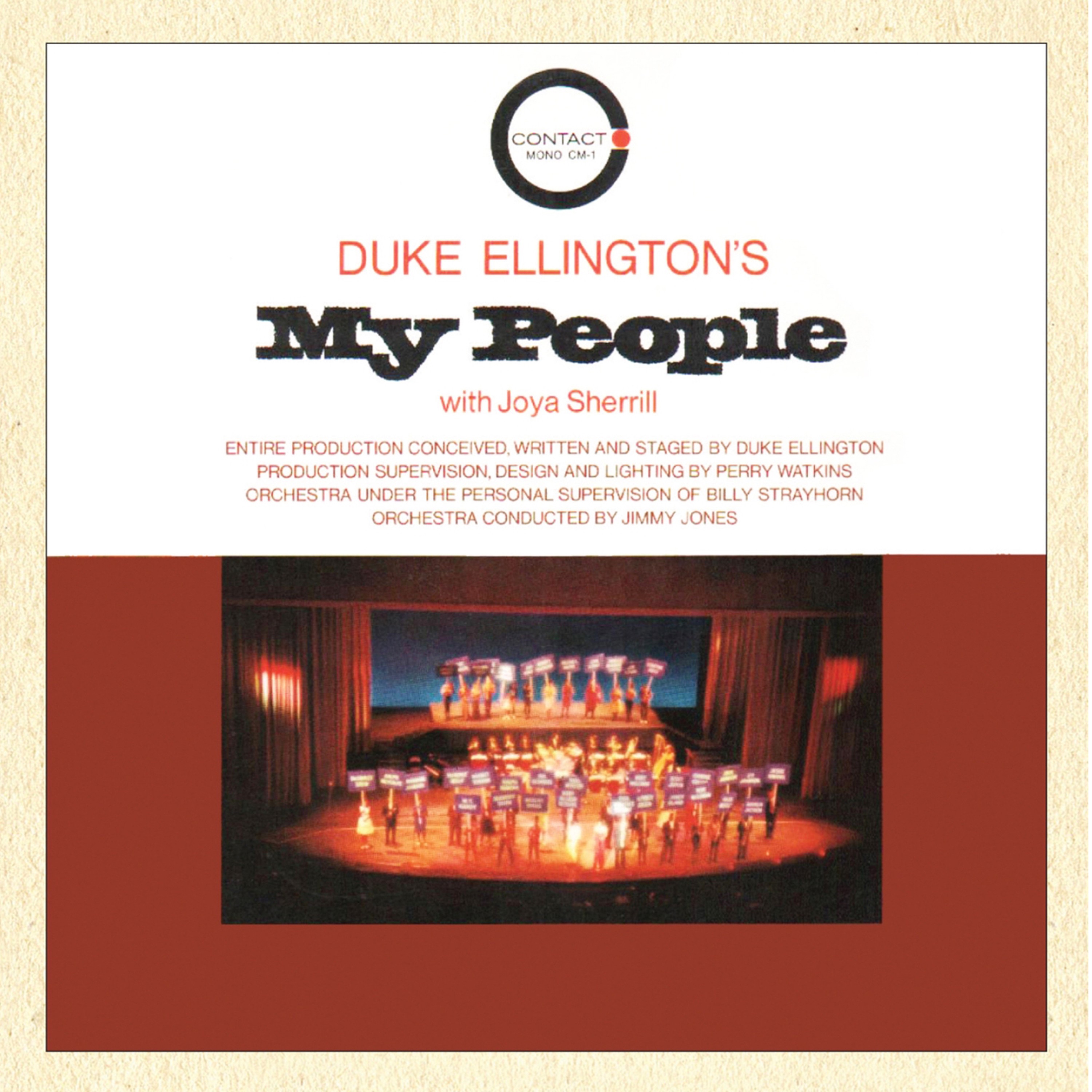 Duke Ellington's My People album cover